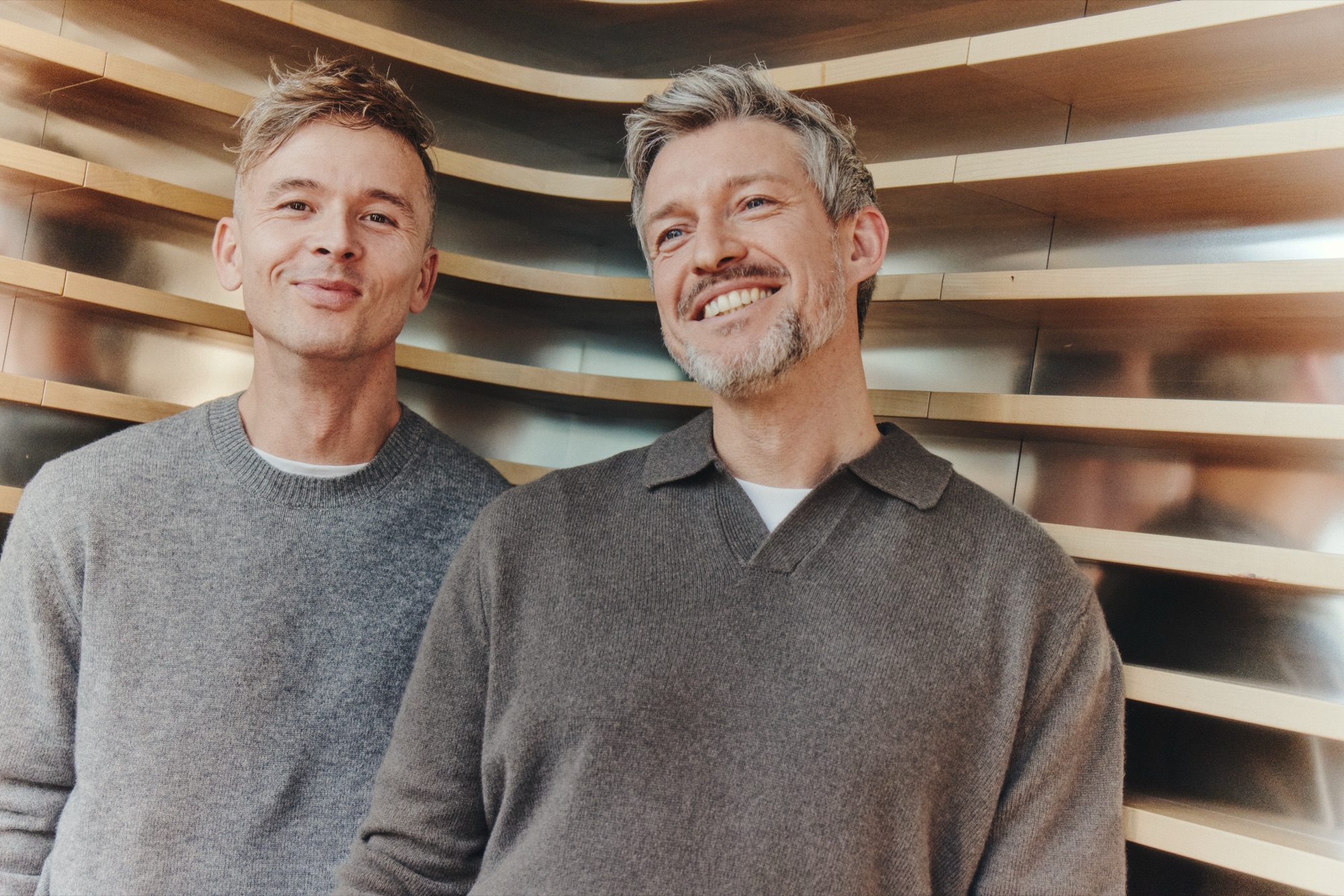 Marcus Naumann and Nicolai Gropper, co-founders of Recover Society