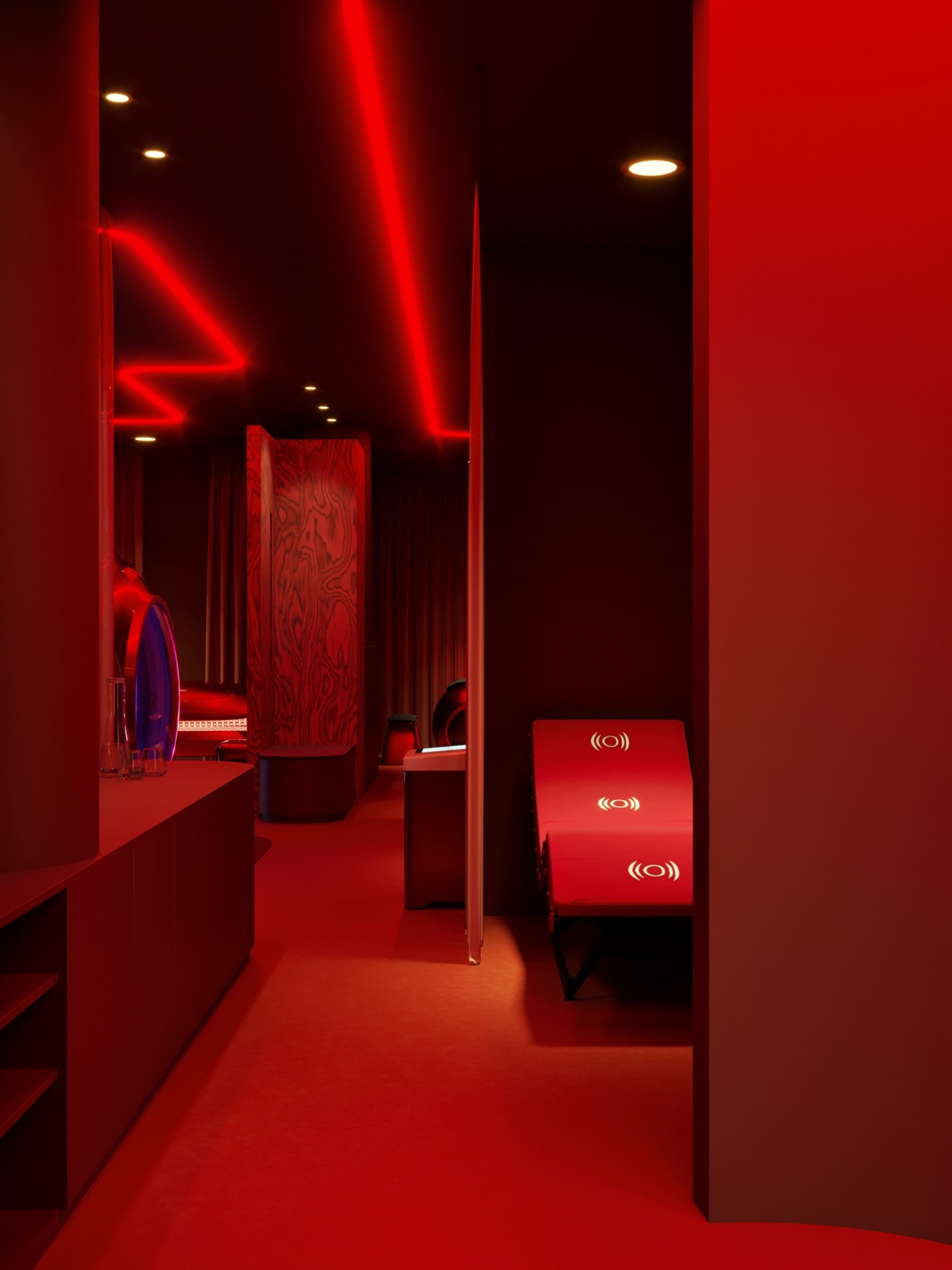 Core — vibroacoustic lounger